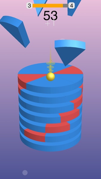 Stack Pop 3D - Free Drop Ball Helix Fall Games - Preview 1