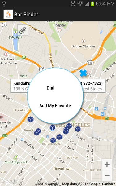Bar Finder - Preview 4