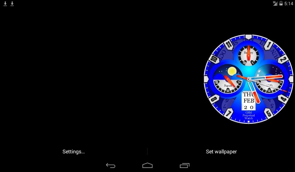 Perpetual Watch Wallpaper - Preview 3