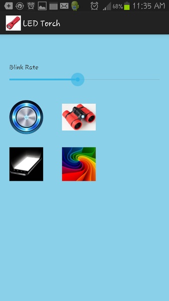 LED Mini Flashlight Torch - Preview 5