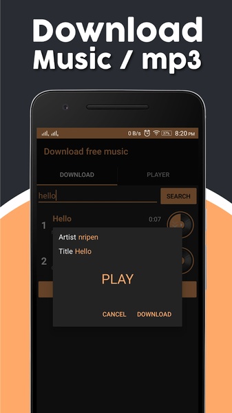 Download free music - Preview 2
