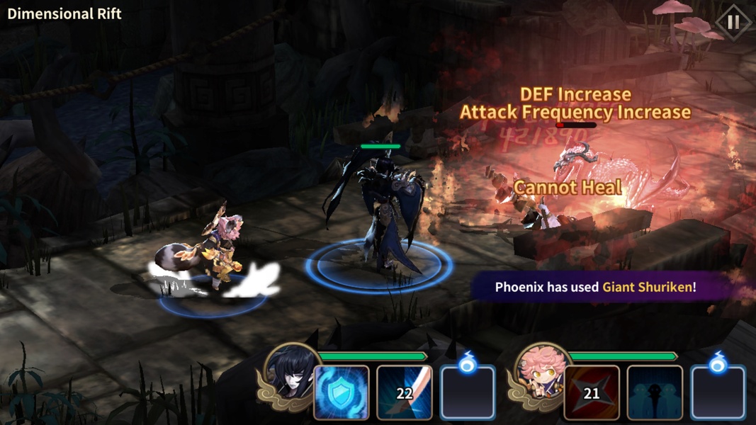 Phantom Chaser - Preview 1