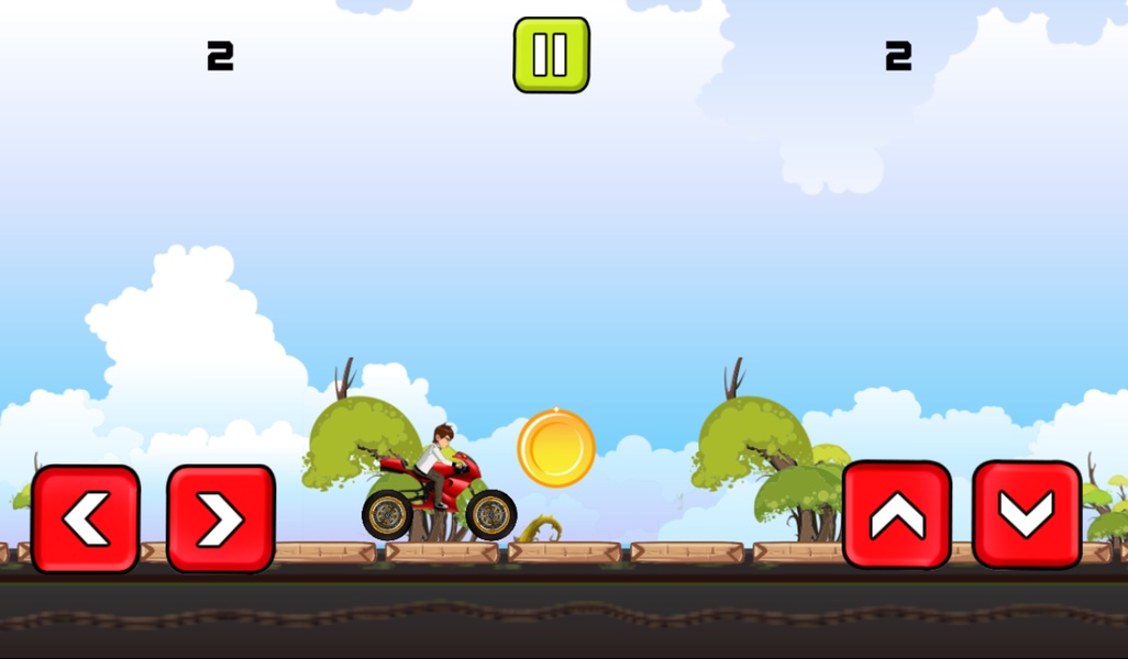 Ben Jungle MotorBike Race 2 - Preview 3