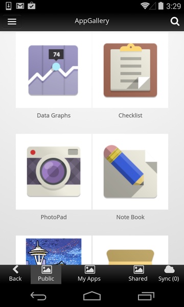 AppSheet - Preview 1