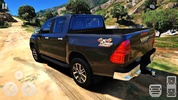 Hilux Offroad Driving Game screenshot 4