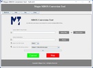 Magus MBOX to PST Conversion Tool screenshot 1