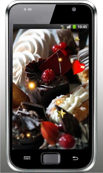 Chocolate Love live wallpaper - Preview 3