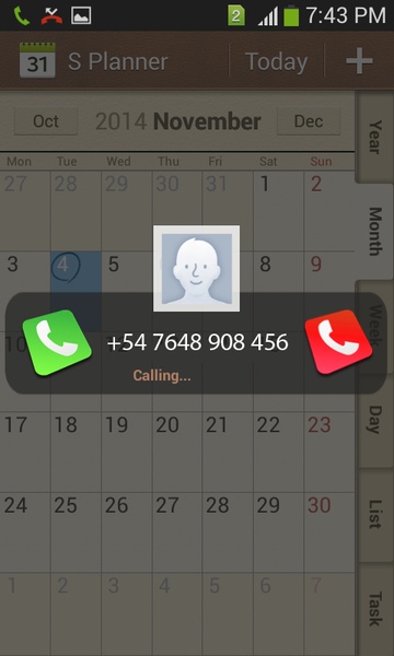 Transparent Caller - Preview 2