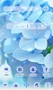 Blue Hydrangea Theme screenshot 1