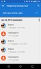 Telephony backup tool screenshot 8