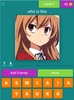 Toradora Character Quiz screenshot 2