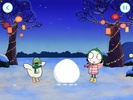 Sarah & Duck: Build a Snowman screenshot 6