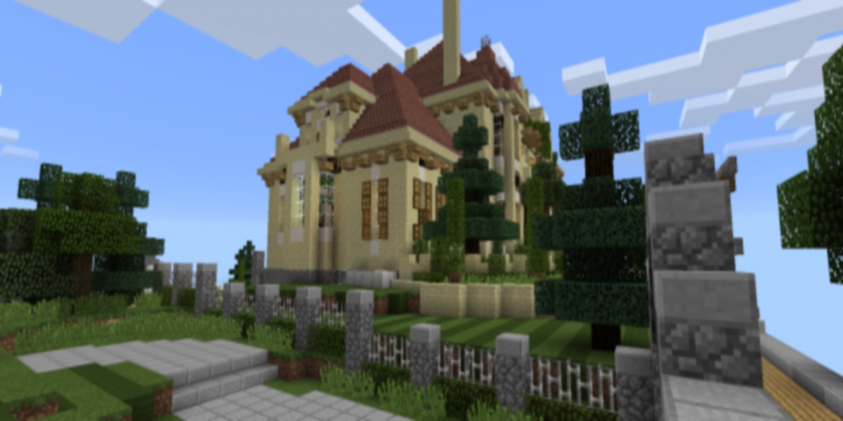 Euro house for Minecraft - Preview 2