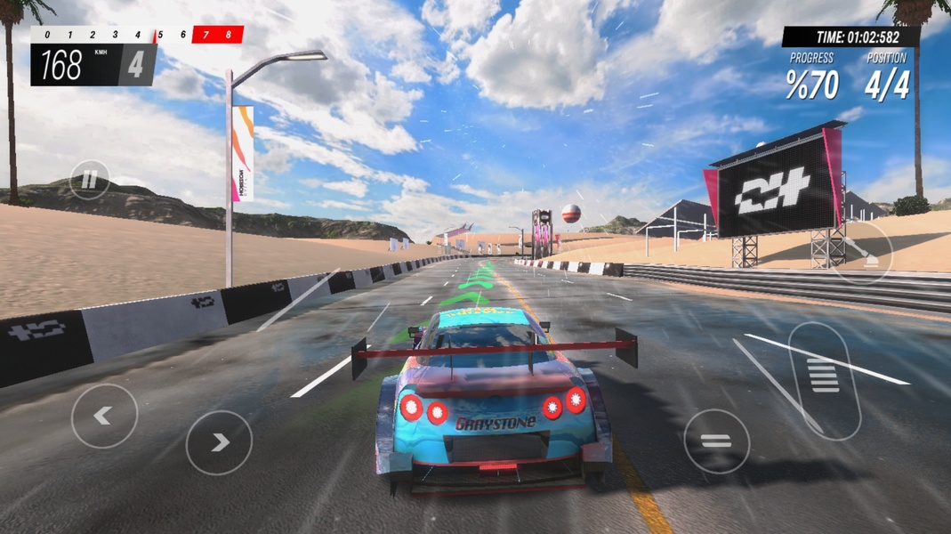 RALLY HORIZON - Ultra Graphics  Gameplay (Android/iOS) on iPhone