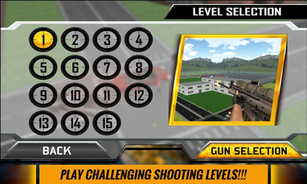 City Sniper Highway Traffic 3D - Preview 11