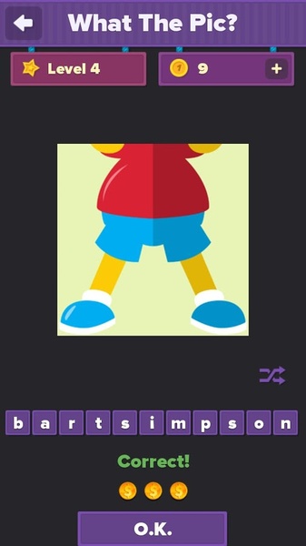What the Pic - word game - Preview 2