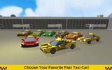 Crazy Taxi Driver: American Blocky Cab screenshot 1