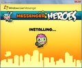 Messenger Heroes screenshot 1