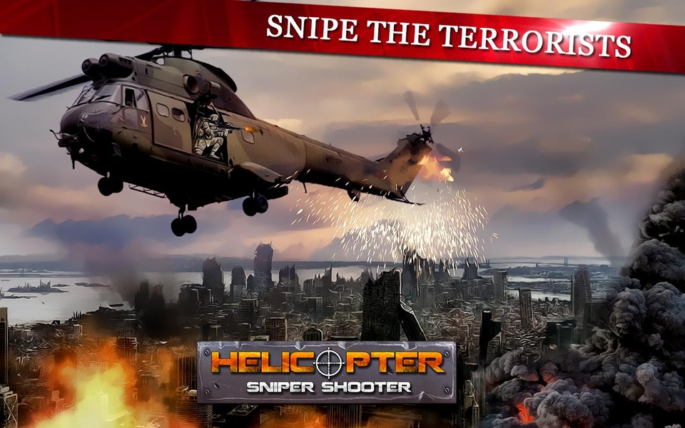 Helicopter Sniper Shooter - Preview 3