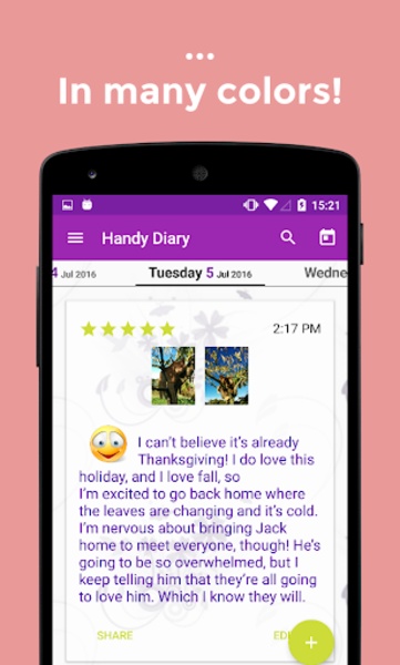 Handy Diary - Preview 7