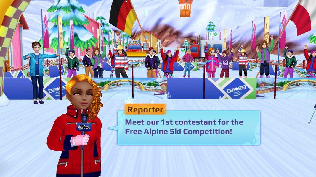 Ski Girl Superstar - Preview 1