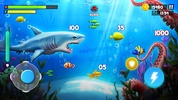 Hungry Shark Attack: Fish Game screenshot 5