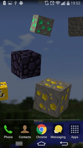 Blockcraft Live Wallpaper (Free) - Preview 7