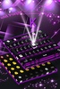 Black and Purple Keyboard screenshot 3