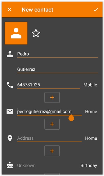 Simple Contacts - Preview 7