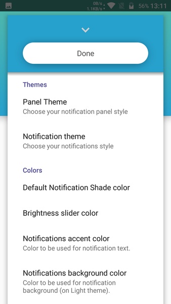Material Notification Shade - Preview 5