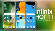 Launcher for Infinix Hot 11 screenshot 1
