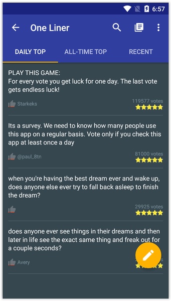 Funny Jokes lite - Preview 4