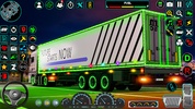 Real City Cargo Truck Driving screenshot 5