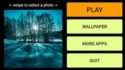 Winter LWP + Games Puzzle screenshot 8