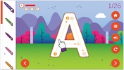 Kids ABC - Tracing & Phonics for English Alphabet screenshot 3