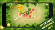 Cut Fruit World 3D - FruitSlice Fun screenshot 5