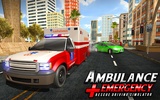 911 Ambulance City Rescue Game screenshot 12