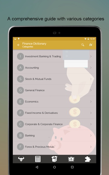 Finance Dictionary - Preview 7