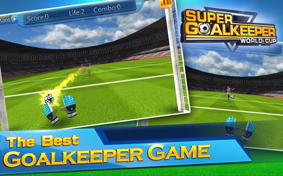 Super Goalkeeper - Soccer Cup - Preview 5