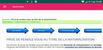 MyGraph France Mobile screenshot 1