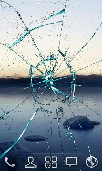 Cracked Display - Preview 1