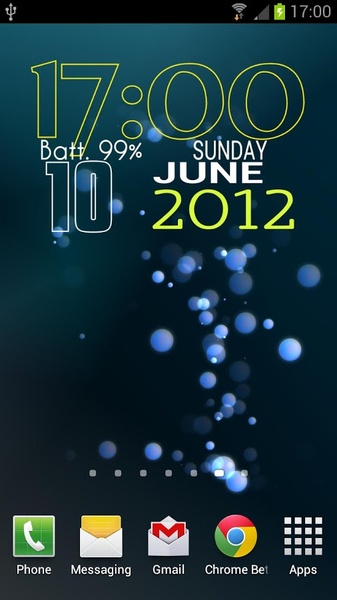 Easy Clock Lite Widget - Preview 4