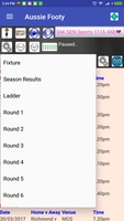 Aussie Footy Fixture/Stats/Predictor Free for Android 2