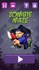 Zombie Maze: Puppy Rescue screenshot 5