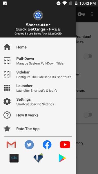 Shortcutter - Quick Settings - Preview 7