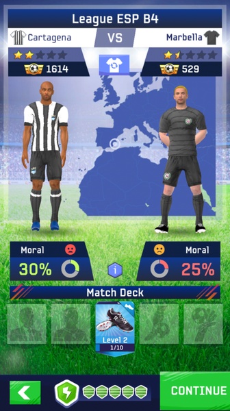 Soccer Star 23 Super Football for Android - Download the APK from Uptodown