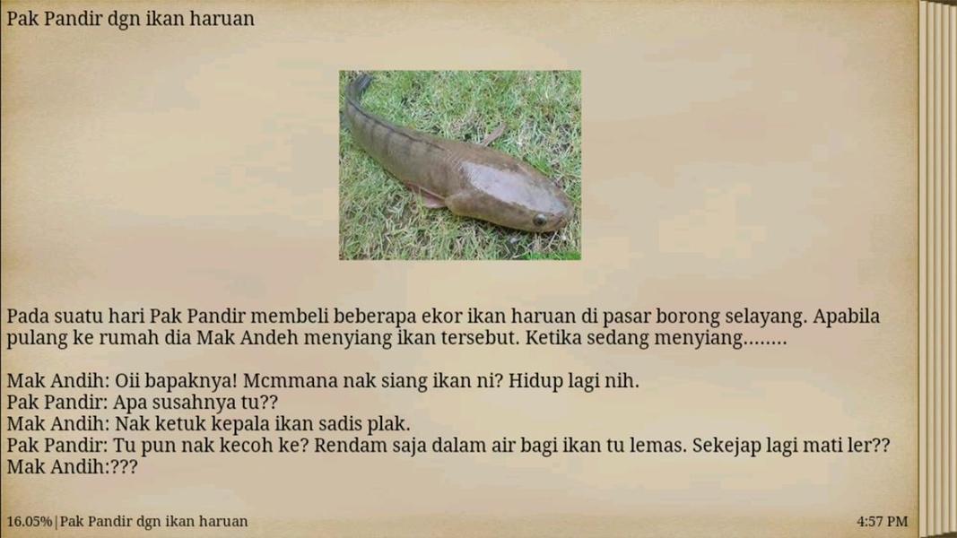 Kisah Pak Pandir - Preview 4