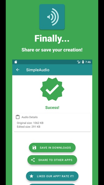 Simple Audio Editor - Preview 7