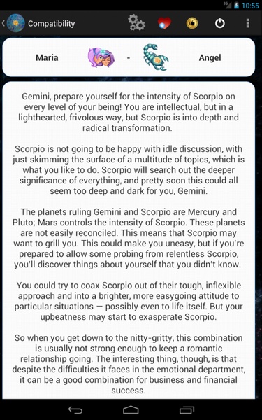 Horoscope Pro - Preview 3