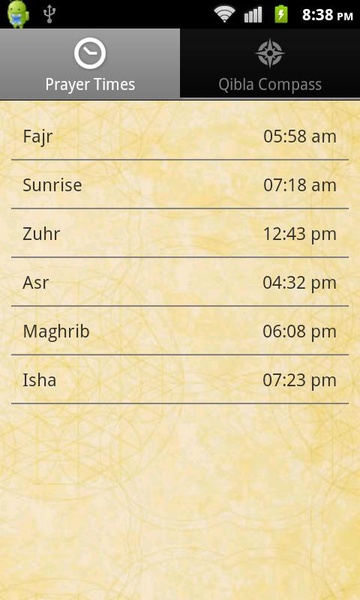 Prayer Times with Qibla Compass - Preview 7